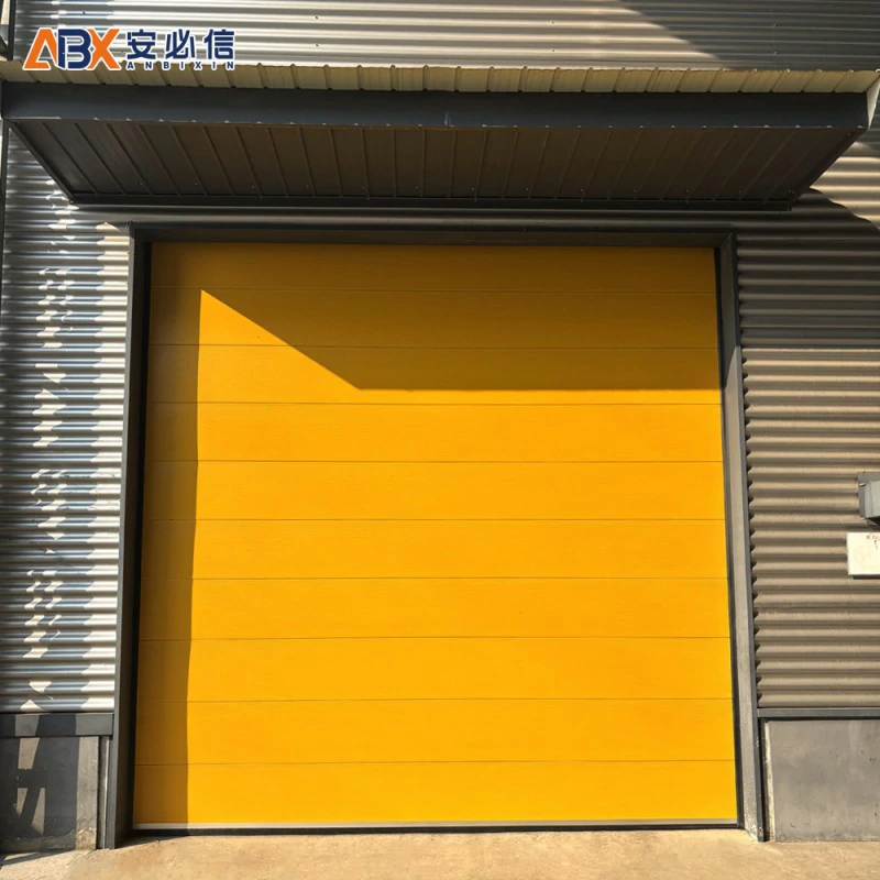 衢州市铝合金提升门