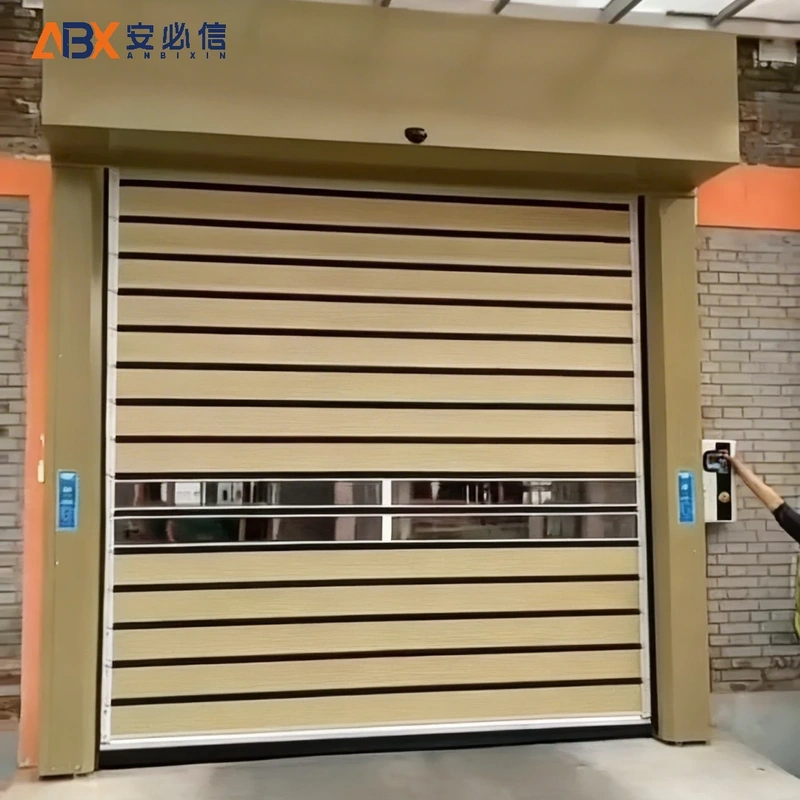 衢州市消防快速门